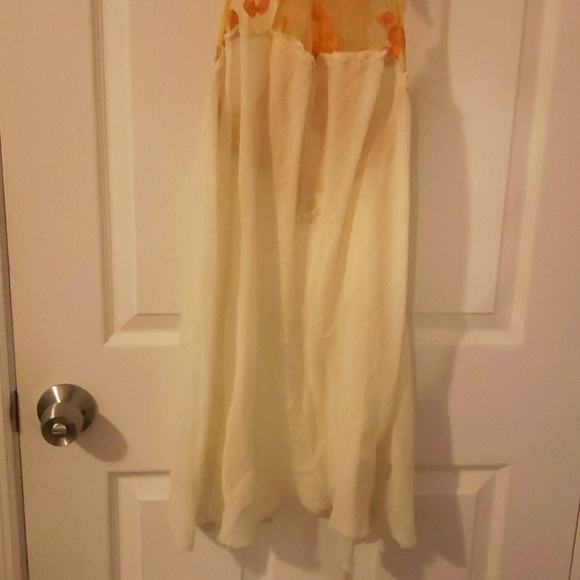 Free People lace and 100% cotton dress.  Size M.  NWOT - Picture 3 of 5